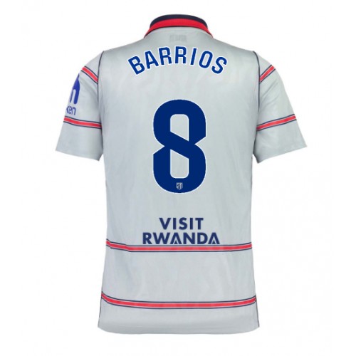 Dres Atletico Madrid Pablo Barrios #8 Rezervni 2026-27 Kratak Rukav